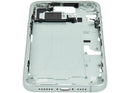 Chasis medio verde usado iPhone 15 Plus (A2847) con pequeñas partes para reparación, versión global.