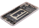 Pantalla LCD refurbished rosa para Oppo Reno 13 Pro (CPH2697) con marco, ideal para reparación de pantalla rota.