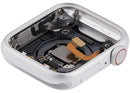 Tapa trasera Apple Watch Series 6 de 40mm, celular, aluminio plata para reparación.
