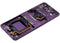 Reparación de pantalla OLED con marco para Motorola Razr en Guatemala.