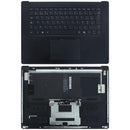 Teclado negro Microsoft Surface Laptop 6 de 15 pulgadas refurbished, pieza de repuesto con garantía.