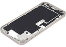 Marco medio de titanio natural para iPhone 16 Pro Max A3212, con botones de encendido y volumen.