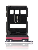 Bandeja SIM negra de repuesto para Huawei P40 Pro, compatible con modelos ELS-AN00, ELS-N29, ELS-NX9.