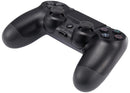 Control DoubleShock 4 negro con cable para PlayStation 4, diseño ergonómico, accesorio ps4.