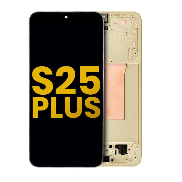 Reparación de pantalla OLED con marco para Samsung Galaxy S25 Plus 5G en Guatemala.