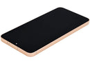 Pantalla OLED Samsung Galaxy S24 Plus 5G Sandstone Orange con marco, 120Hz para reparación de display.