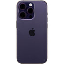 Tapa trasera usada iPhone 14 Pro A2659 con marco chasis, flex y puerto de carga.