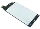 Pantalla LCD blanca original Sony Xperia Z3 Compact (D5803) sin marco, ideal para reparación de pantalla rota.