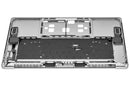 Carcasa superior Space Gray usada para MacBook Pro 15" A1990 (2018-2019) con teclado ISO UK.