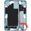 Carcasa intermedia con piezas pequenas iPhone 16 Plus (Teal)