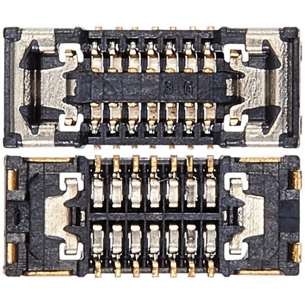 Conector FPC para cámara frontal de iPhone 16/16 Plus con 14 pines en Guatemala.