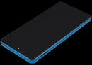 Reparación de pantalla Motorola Moto G75 5G en Guatemala, pantalla LCD en color Aqua Blue.
