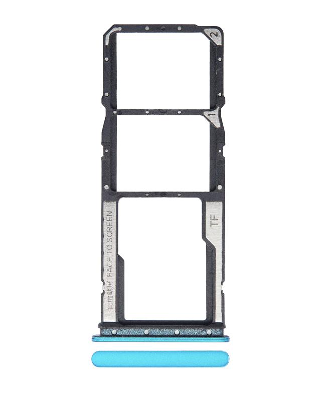 Encuentra la bandeja doble de tarjeta SIM compatible para Xiaomi Redmi 9C / 9A en Guatemala.