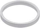 Aro de cámara trasero blanco para iPhone XR (A1984, A2105), pieza de repuesto para reparación.