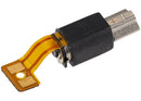 Motor vibrador premium para Motorola Moto G 5G (XT2313) de repuesto, garantizado para reparación de vibración.
