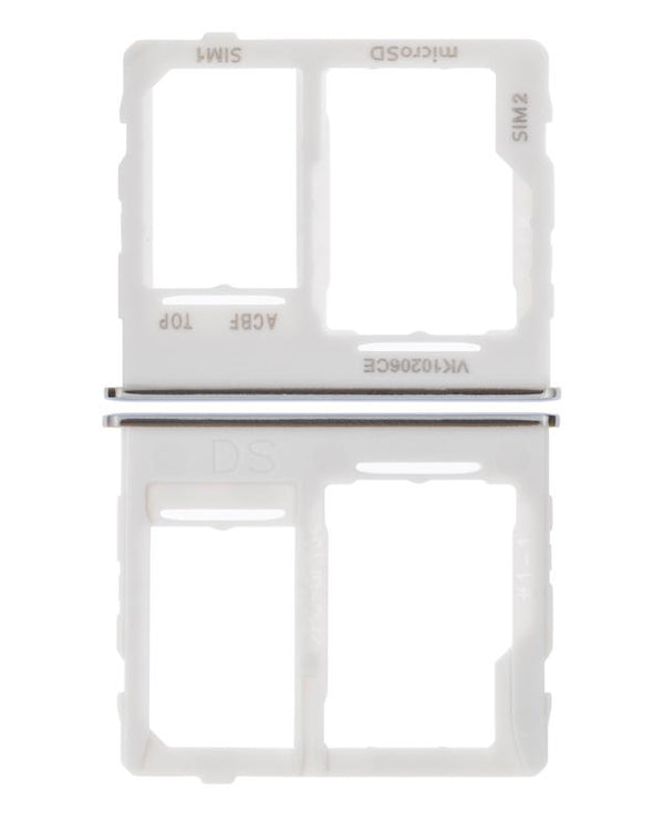 Bandeja para tarjeta SIM doble para Samsung Galaxy A32 5G (Awesome White)