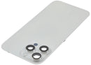 Reparación de tapa trasera con placa de acero para iPhone 16 Pro Max en Guatemala.