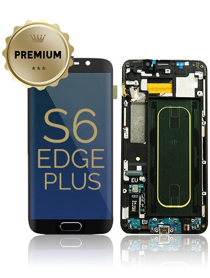 Reparación de pantalla Samsung Galaxy S6 Edge Plus con marco en Guatemala.