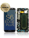 Reparación de pantalla Samsung Galaxy S6 Edge Plus con marco en Guatemala.