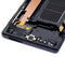 Reparación de pantalla OLED con marco para Samsung Galaxy Note 9 en Guatemala.