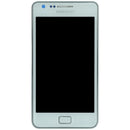 Pantalla original blanca para Samsung Galaxy S2 Plus, repuesto para reparación de display roto.