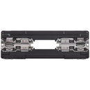 Bisagra negra con soporte kickstand para Samsung Galaxy Z Flip 7 5G, repuesto de reparación.