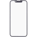 Pack de 2 pantallas de vidrio con OCA preinstalado para iPhone 13 mini A2481, repuesto para reparación.