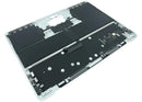 Tapa superior plateada con teclado ANSI US para MacBook Air 13 A2681 (2022) refurbished, repuesto original.