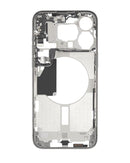 Encuentra la mejor carcasa media usada con piezas pequeñas para iPhone 15 Pro Max en Guatemala.