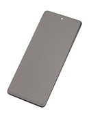 Pantalla LCD con marco para Samsung Galaxy A71 (A715 / 2020) sin sensor de huellas dactilares