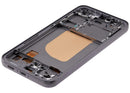 Pantalla hard OLED graphite de Samsung Galaxy S23 FE 5G con marco, lista para reparación de display.