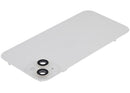 Compra en Guatemala la tapa trasera con MagSafe magnet, NFC y flashlight flex para iPhone 14 Plus en color Starlight, disponible en backorder y con garantía.