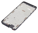 Pantalla LCD y digitalizador refurbished para Motorola One Fusion Plus XT2067, con marco negro, listo para reemplazo.