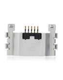Reparación de puerto de carga con soldadura en Guatemala - Conector 05 Pin - Micro B - 6 Puntos de anclaje.