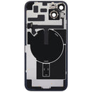 Reparación de tapa trasera con MagSafe, NFC y Flashlight Flex para iPhone 14 Plus en Guatemala.