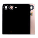 Pantalla externa OLED usada para Samsung Galaxy Z Flip 7 5G, display frontal de repuesto para reparación.