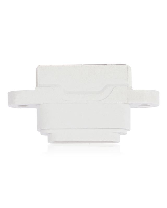 Puerto de carga para iPad Mini 1 / Mini 2 / Mini 3 (Blanco)