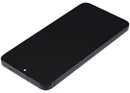 Pantalla de repuesto Samsung Galaxy S24 5G, Aftermarket Plus, Onyx Black, para modelos SM-S921.
