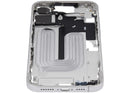 Chasis medio blanco para iPhone 16 Plus (US Version) A3082 con botones de encendido y volumen.