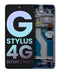 Pantalla LCD con marco para Motorola Moto G Stylus 4G (XT2211 / 2022) original (Azul Crepusculo)