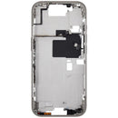 Tapa superior iPhone 16 Pro US Natural Titanium A3083 para reparación de chasis y marco.
