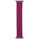 Correa trenzada Solo Loop original Apple Watch color magenta, compatible con 44mm, 45mm, 46mm y 49mm, talla 8 Medium.