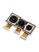 Cámara trasera de repuesto para Huawei P30 (modelos ELE-L09, ELE-L29), ideal para reparación de cámara dañada.