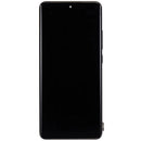 Pantalla OLED gris para Xiaomi 12, 12X, 12S con marco, repuesto para reparación de display.
