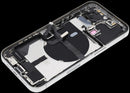 Tapa trasera con puerto de carga flex y piezas pequenas iPhone 13 Pro (US Version) (Silver)