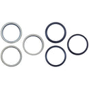 Anillos de bisel de cámara para iPhone 13 Pro/Pro Max en verde alpino, paquete de 10.