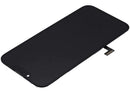 Pantalla soft OLED iPhone 13 OEM Grado A, con cable flex de sensor de luz, para reparación de display.