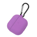 Estuche de silicona AirPods 13 (PURPLE)