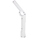 Pistola game gun blanca para Nintendo Switch, compatible con 2 Joy-Con, ideal para juegos de disparos.