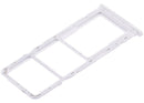 Compra la charola doble de tarjeta SIM compatible para Samsung Galaxy A04 (A045 / 2022) en Guatemala, ideal para reemplazar el tarjetero dañado de tu dispositivo.